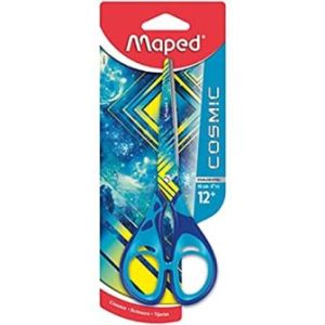 Maped - Ciseaux Cosmic 16 cm - Bleu