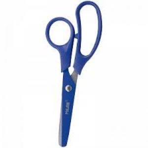 Milan - Ciseaux écolier 13.3 cm - Bleu