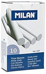 MILAN - Craie blanche - Boite de 10