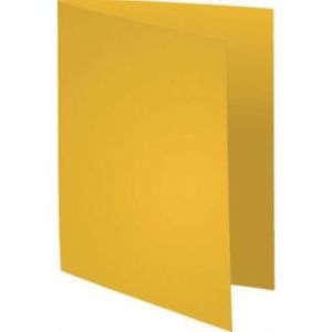 Chemise cartonée 24 x 32 - Jaune