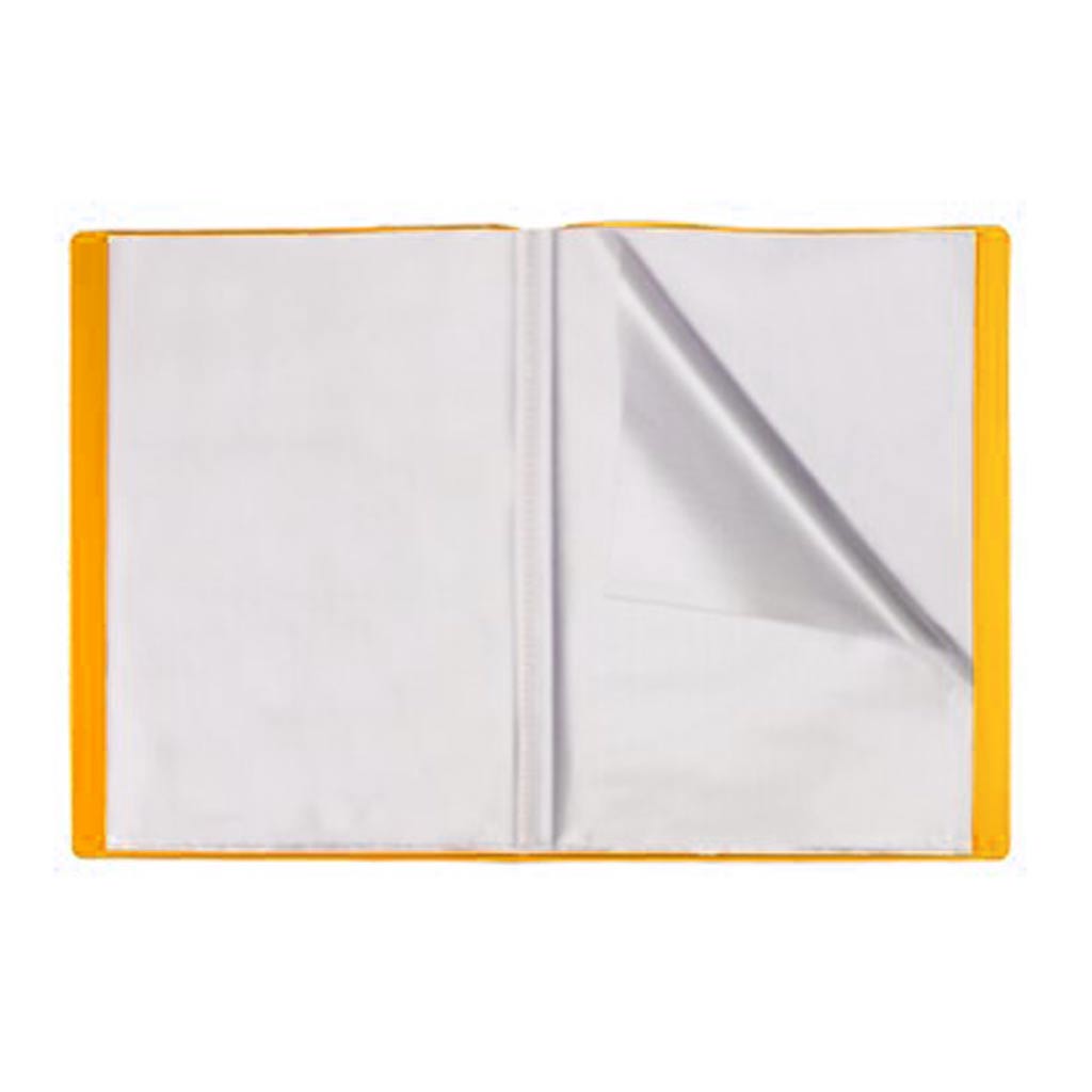 Office Plast - Protège-Document en PP Openline - 40 Vues -Jaune
