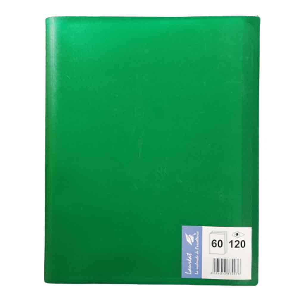Lauréat - Protège-Document 120 Vues - Vert