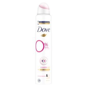Dove - Déodorant Invisible Care 0% Classique 200ml