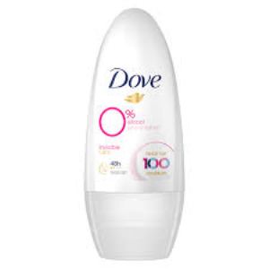 Dove - Déodorant Bille Invisible Care 0% - 50ml