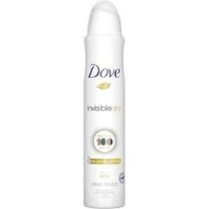 Dove - Invisible Dry Déodorant Femme Spray Antibactérien 48H 200ml