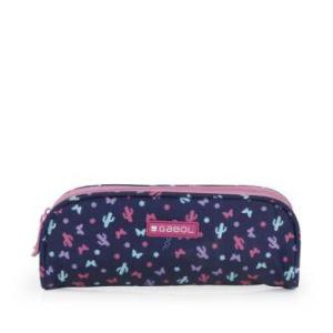 GABOL - Trousse double GIRL BUTTERFLY