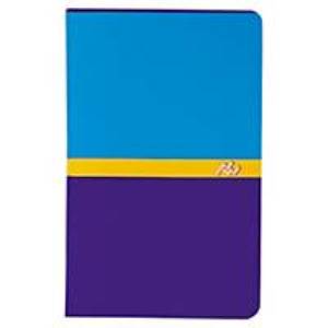 Conquerant - Carnet piqûre 9x14 cm Bleu/Violet - 96 pages