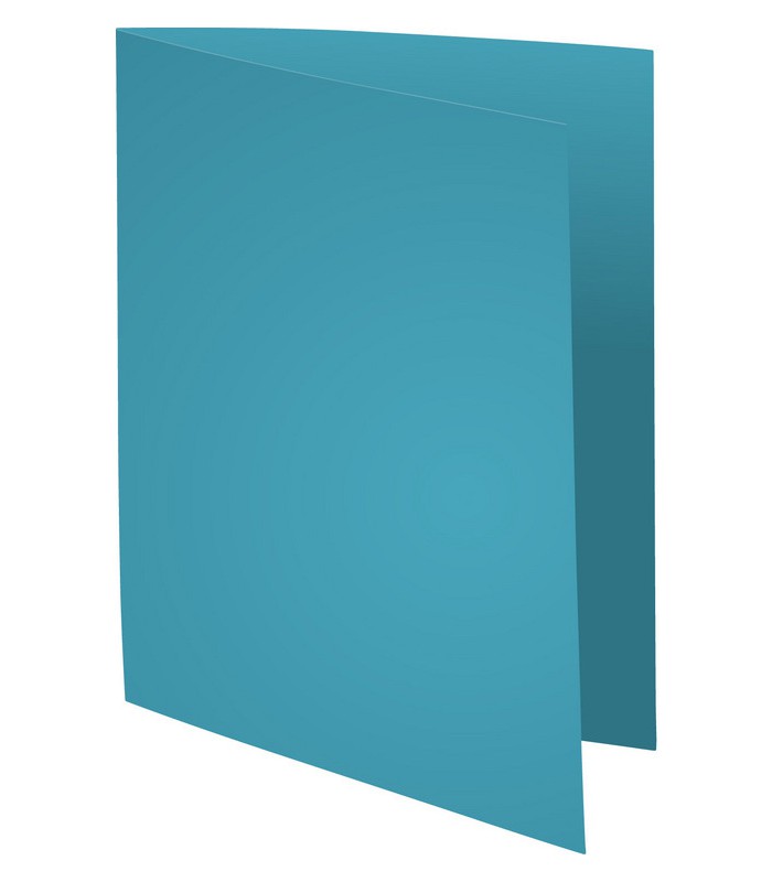 Chemise cartonée 24 x 32 - Bleu clair