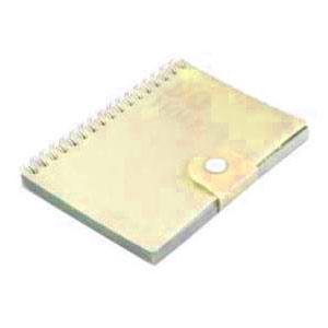 Mintra - Carnet de Notes jaune - 90 feuilles
