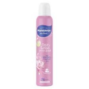 MONSAVON - Déodorant lait & fleur de lotus anti-transpirant - 200 ml