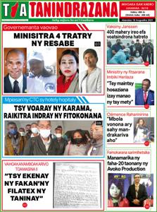 TIA TANINDRAZANA 18-08-2021