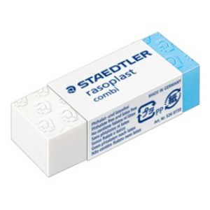 STAEDTLER -Gomme Rasoplast Combi