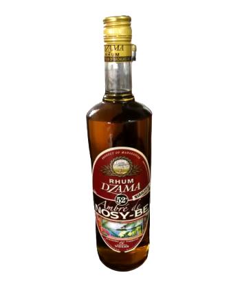 Dzama - Rhum ambré de Nosy Be - 1L