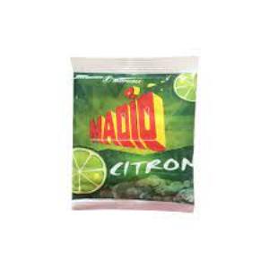 MADIO - Savon en poudre - Parfum citron - 30g