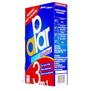 APAR - Détergent en Boite couleur - 2kg