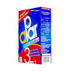 APAR - Détergent en Boite couleur - 500g