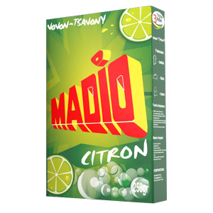 MADIO - Détergent en poudre Citron - 250g