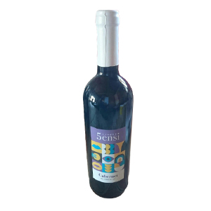Vin rouge 5sensi Cabernet - 75cl