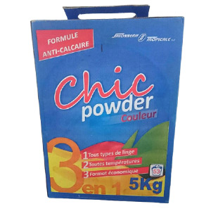 CHIC -Savon en poudre Couleur - 5kg