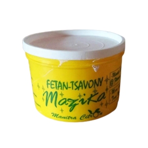 MAZIKA - Pate de savon - Parfum Citron - 500g