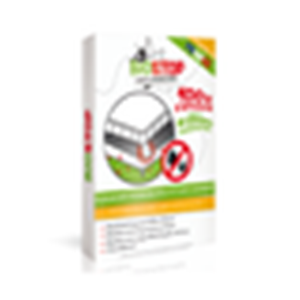 BIOSTOP - Ampoule anti - insectes + Adapteur 1.5m
