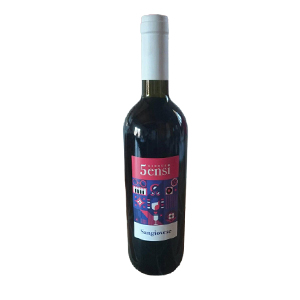 Vin Rouge 5sensi Sangiovese del Rubicone - 75cl