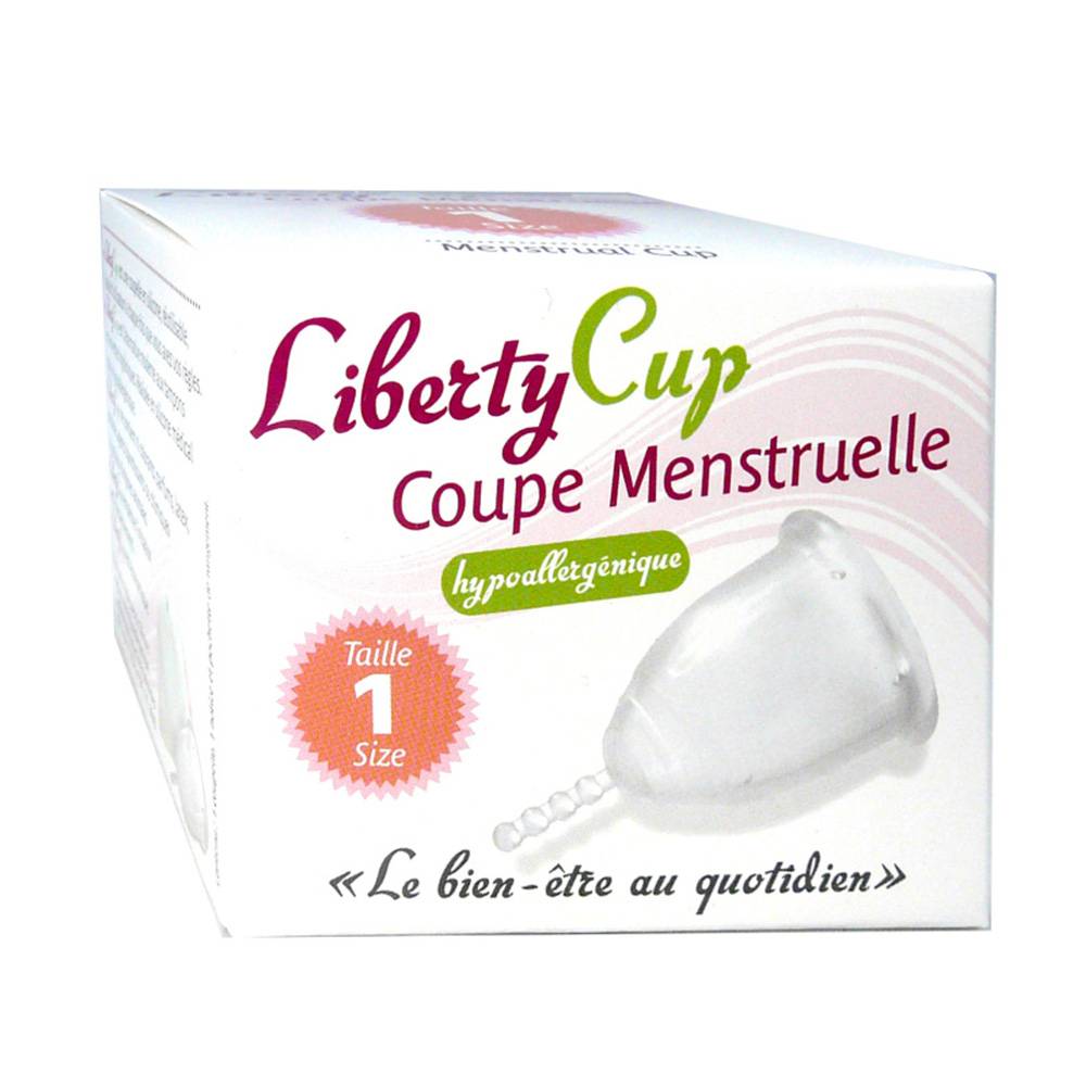 Liberty cup - Coupe menstruelle taille 1