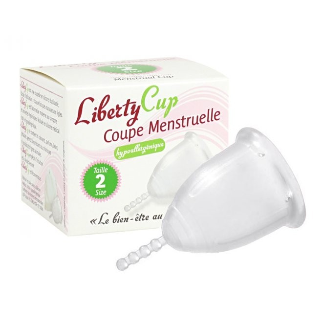 Liberty cup - Coupe menstruelle taille 2