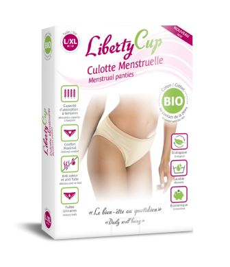 Liberty cup - Culotte menstruelle Chair L/XL (40-42)