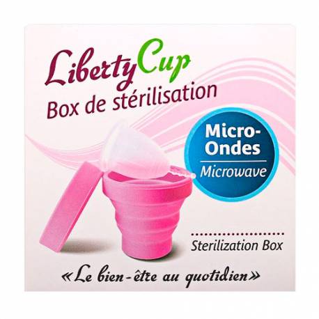 Liberty cup - Boite de stérilisation