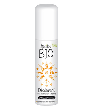 Marilou Bio - Déodorant spray vanille Bio - 75ml