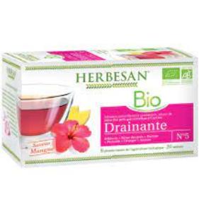 Herbesan - Infusion Bio Drainante