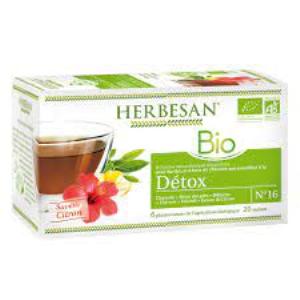 HERBESAN - Infusion Bio Détox