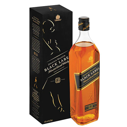 Johnnie Walker Black label - 1L 