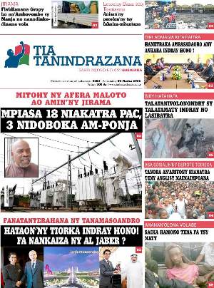 TIA TANINDRAZANA 04-03-2024