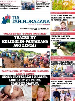 TIA TANINDRAZANA 05-03-2024