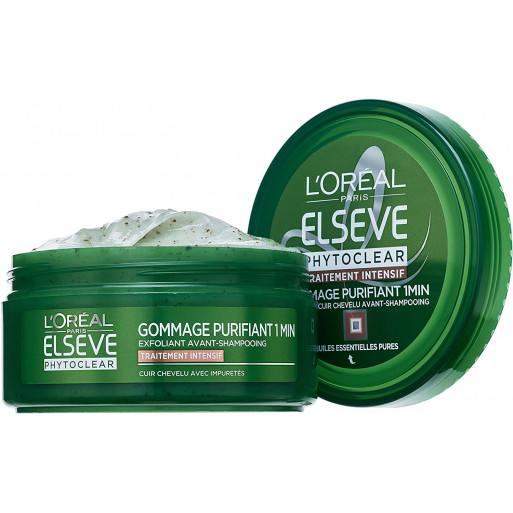  Masque Gommage Purifiant Phytoclear- 150ml Elseve