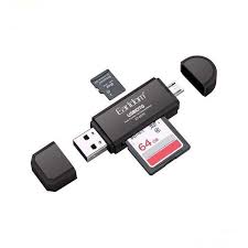 Lecteur Carte USB OTG 4 En 1 Earldom
