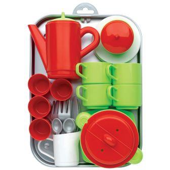 Ecoiffier - Plateau dinette garni 26,5cm 