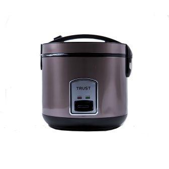 Trust - Rice Cooker marron - 2.2L 