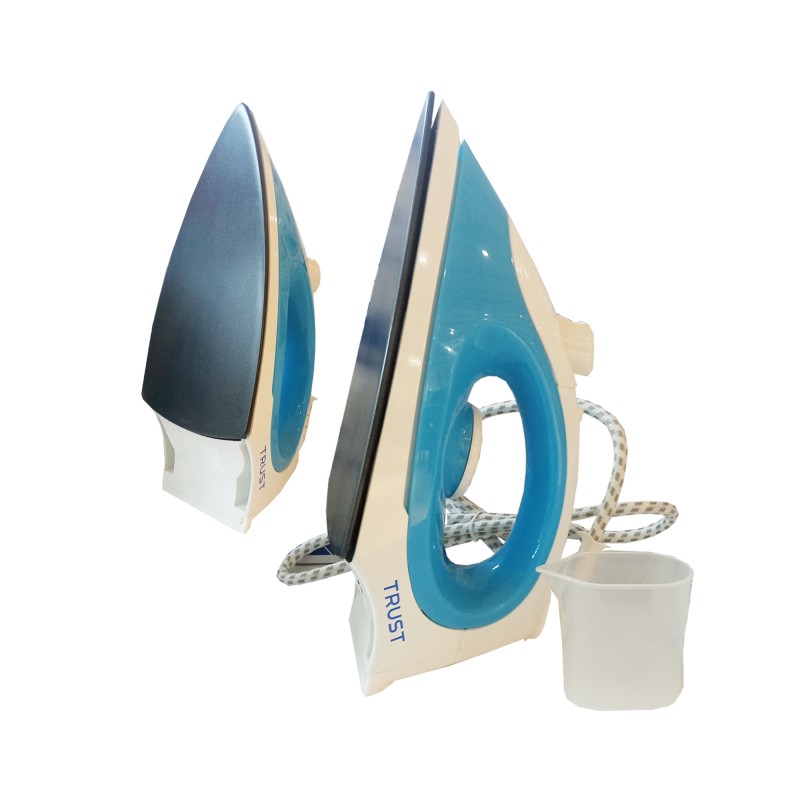 Trust - Fer à repasser à sec avec pulvérisateur d'eau 1100W 5188ab 