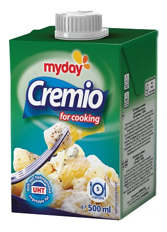 Cremio - Crème végétale nature - 500ml