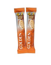 Golden - Café stick 4 en 1 caramel 18g - 10 dosettes