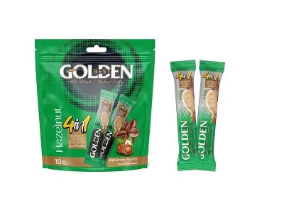 Golden - Café stick 4 en 1 noisette 18g - 10 dosettes