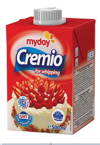 Cremio - Crème végétale sucrée - 500ml