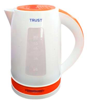 Trust - Bouilloire Blanc KEC17010W - 2 L 