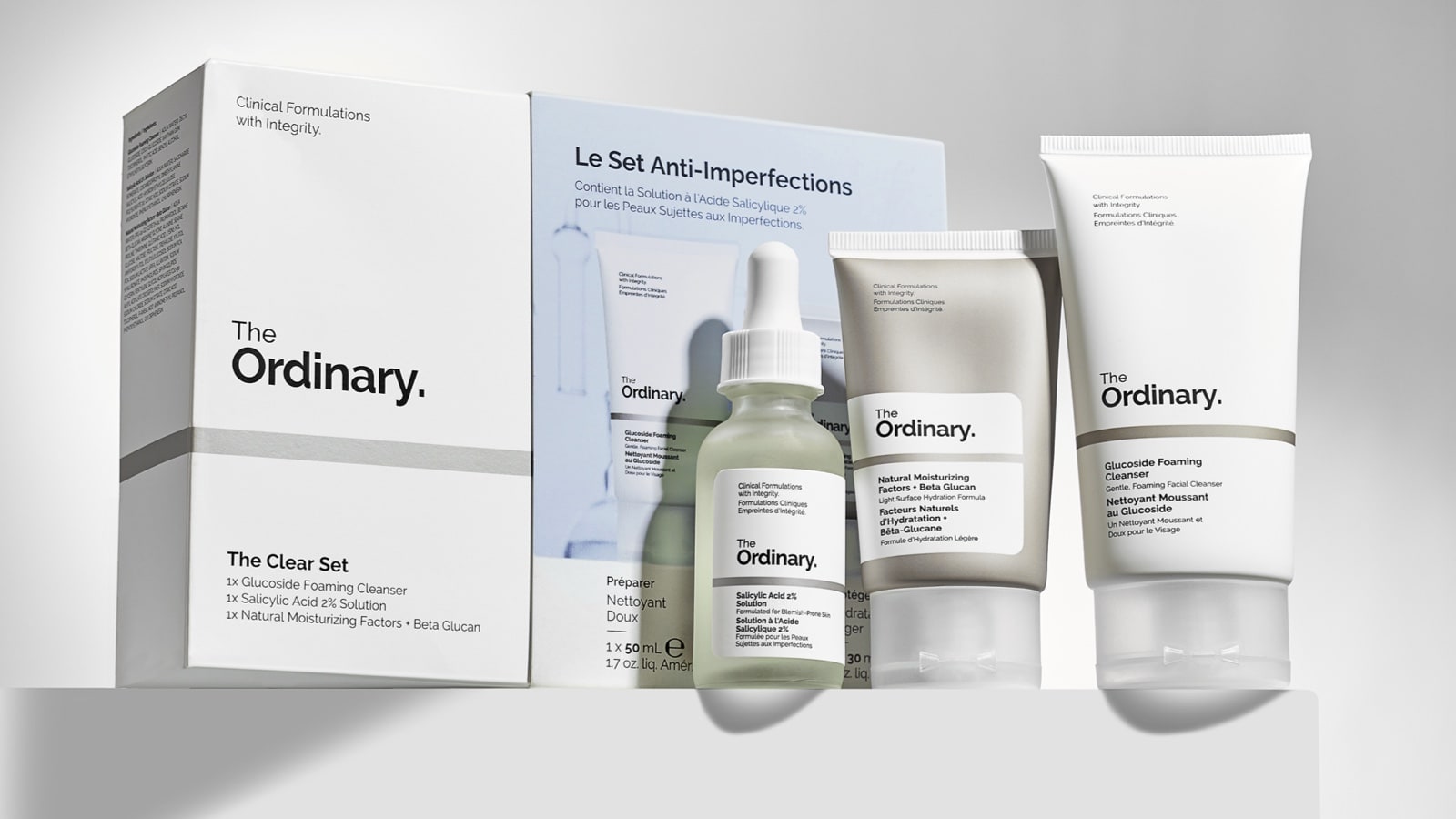 The ordinary - Clear Set Ordinary  