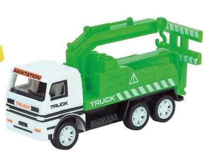 electrikids - CAMION POUBELLE 11CM RF  