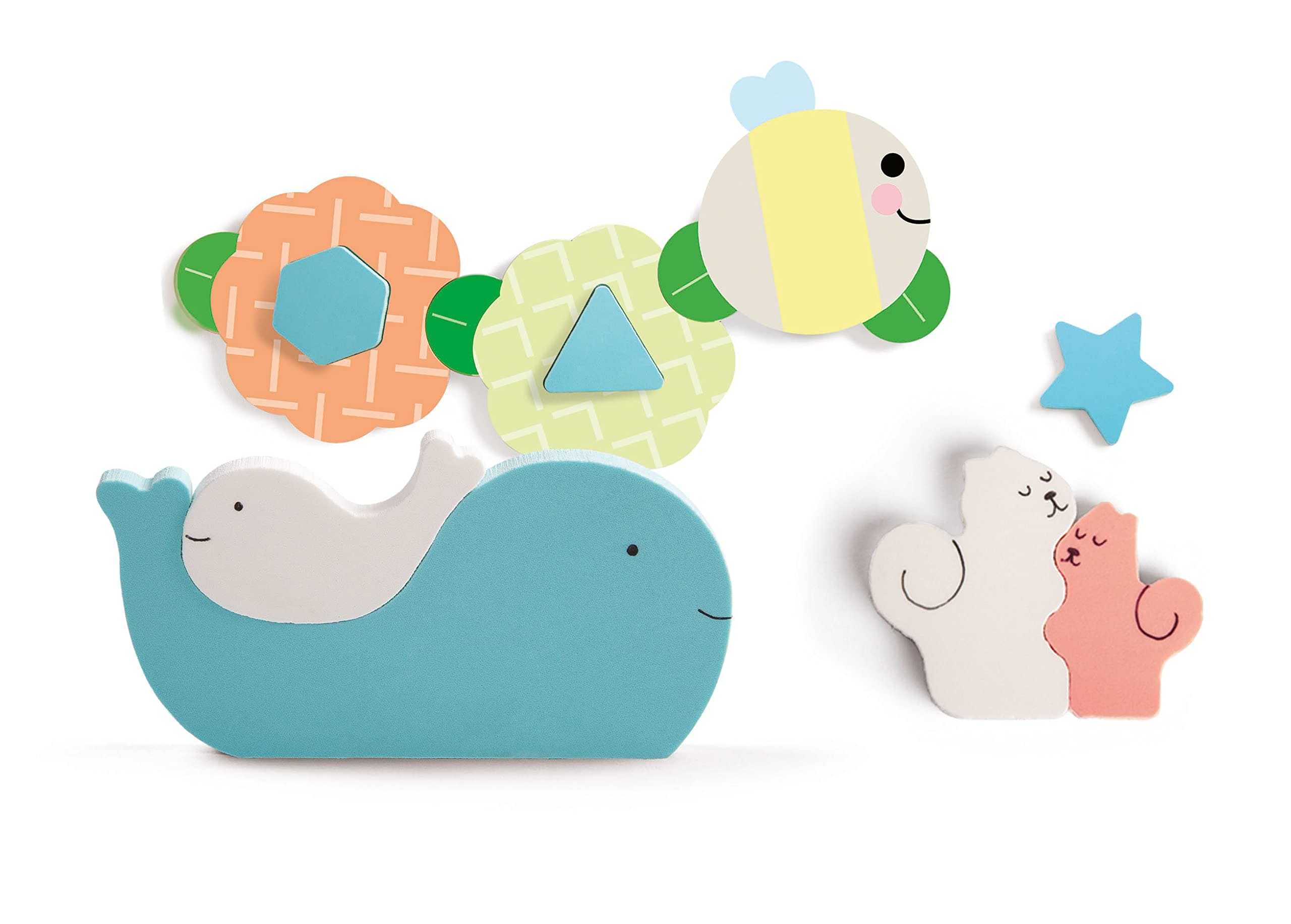 Clementoni - Soft Puzzles - Mes puzzles souples 