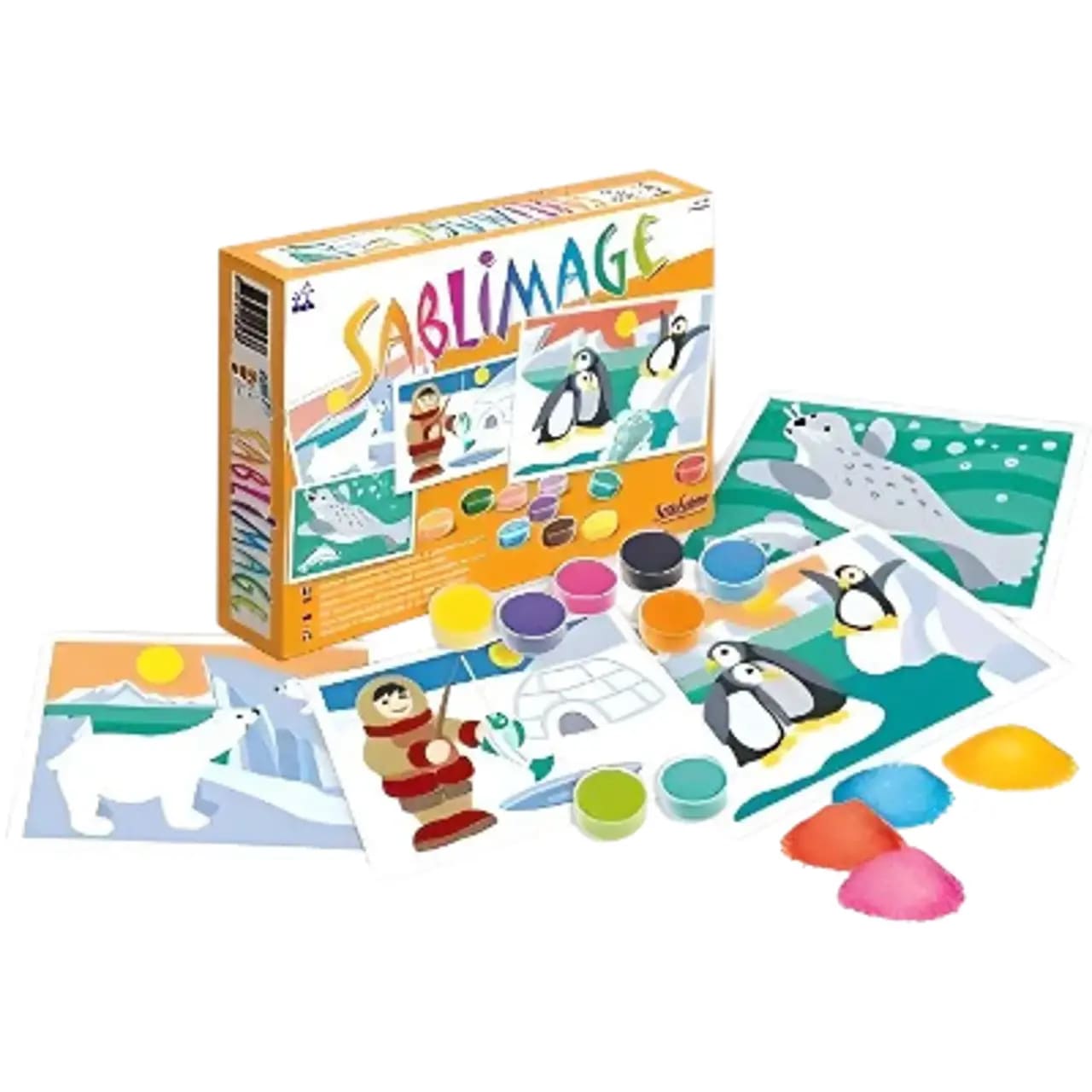 Sentosphere - SABLIMAGE SUR LA BANQUISE 